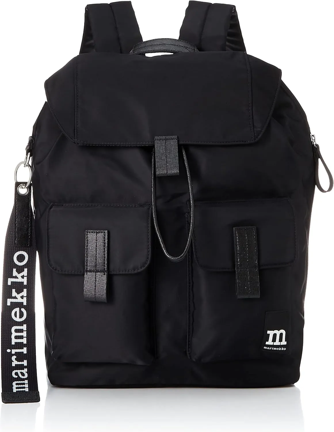 Marimekko EVERYTHING BACKPACK L SOLID 91198 009 Black