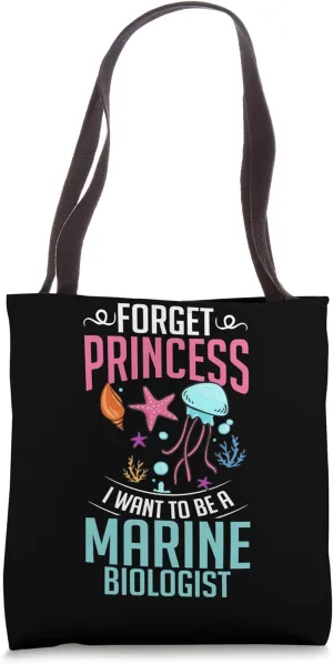 Marine Biologist Animals Learning Aquatics Oceanography Tote Bag