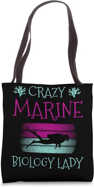 marine biologist Marine Science oceanography ocean lover Tote Bag