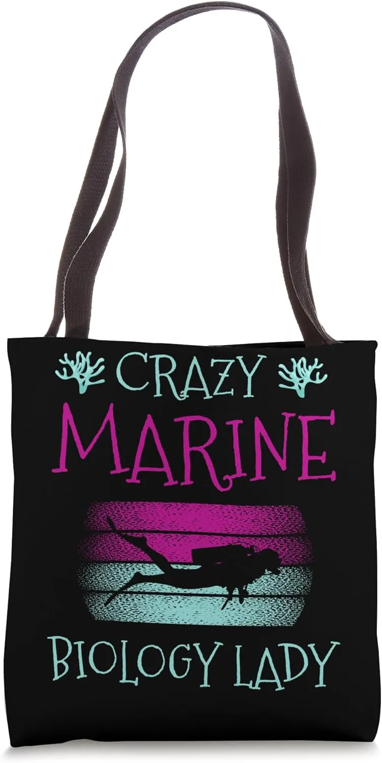 marine biologist Marine Science oceanography ocean lover Tote Bag