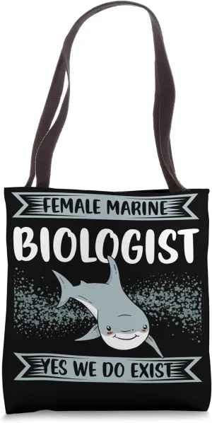 Marine biologist Oceanography Enthusiast aquatic life lover Tote Bag