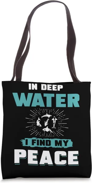 Marine biologist Oceanography Enthusiast aquatic life lover Tote Bag