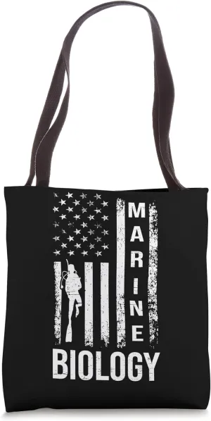 Marine biologist Oceanography Enthusiast aquatic life lover Tote Bag