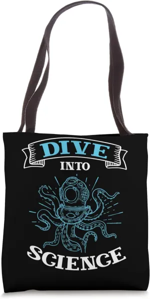 Marine biologist Oceanography Enthusiast aquatic life lover Tote Bag