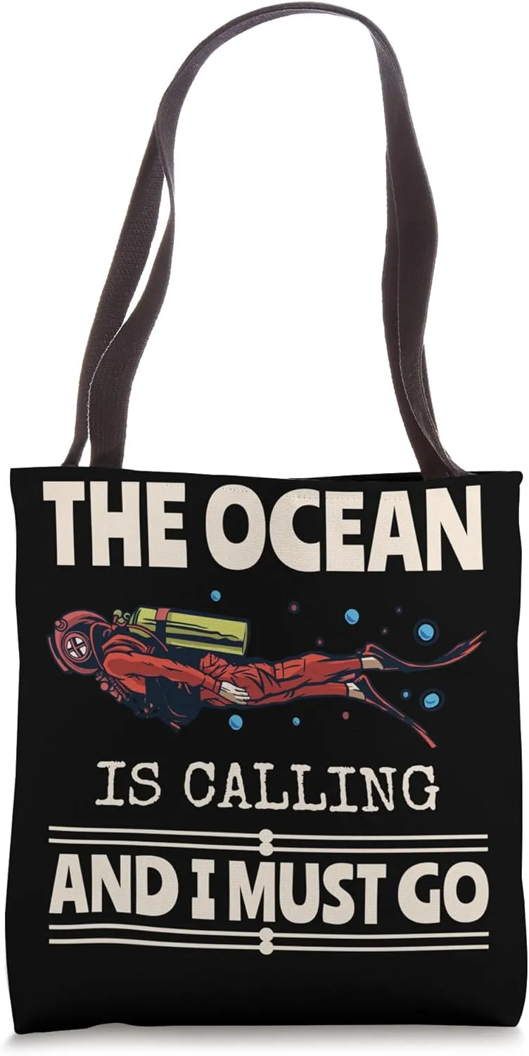 Marine biologist Oceanography Enthusiast aquatic life lover Tote Bag