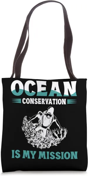 Marine biologist Oceanography Enthusiast aquatic life lover Tote Bag
