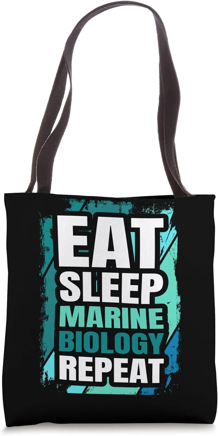 Marine biologist Oceanography Enthusiast aquatic life lover Tote Bag