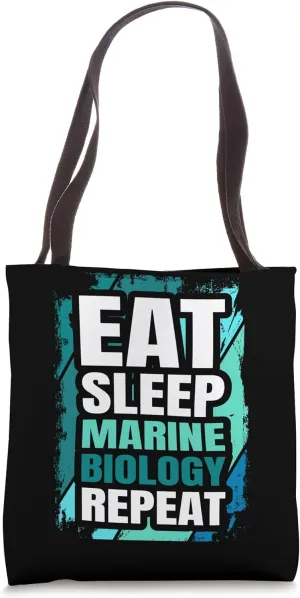 Marine biologist Oceanography Enthusiast aquatic life lover Tote Bag