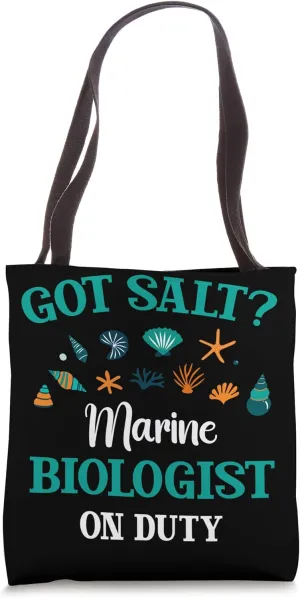 Marine biologist Oceanography Enthusiast aquatic life lover Tote Bag