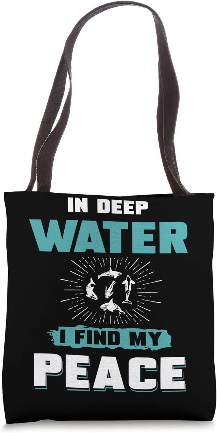 Marine biologist Oceanography Enthusiast aquatic life lover Tote Bag