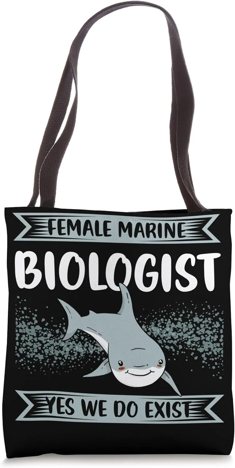 Marine biologist Oceanography Enthusiast aquatic life lover Tote Bag