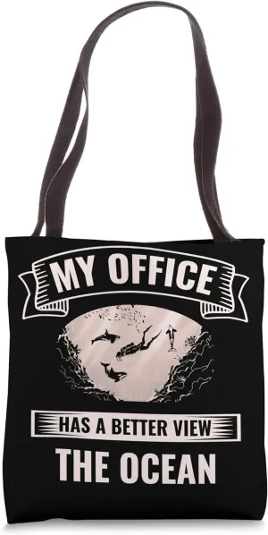 Marine biologist Oceanography Enthusiast aquatic life lover Tote Bag