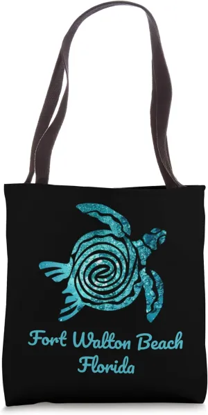 Marine Biology Fort Walton Beach, FL Save The Sea Turtle Tote Bag
