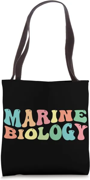 Marine Biology Marine Biologist Tote Bag