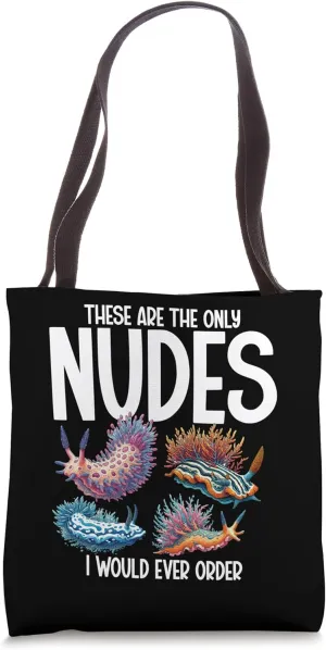 Marine Molluscs Animal Oceanography Aquarism Nudibranch Tote Bag