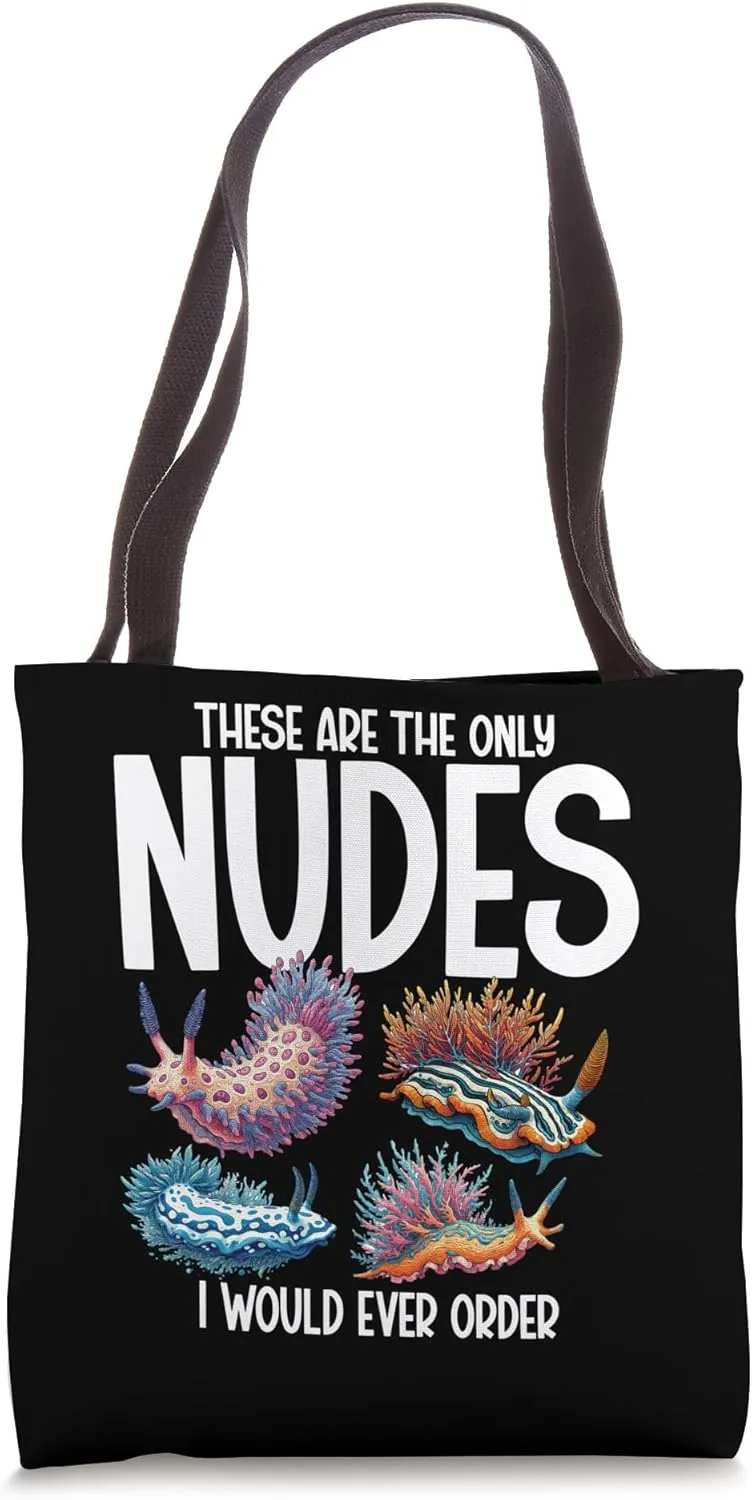 Marine Molluscs Animal Oceanography Aquarism Nudibranch Tote Bag