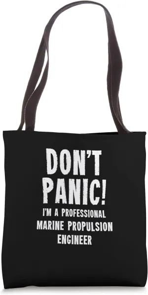 Marine Propulsion Engineer Tote Bag