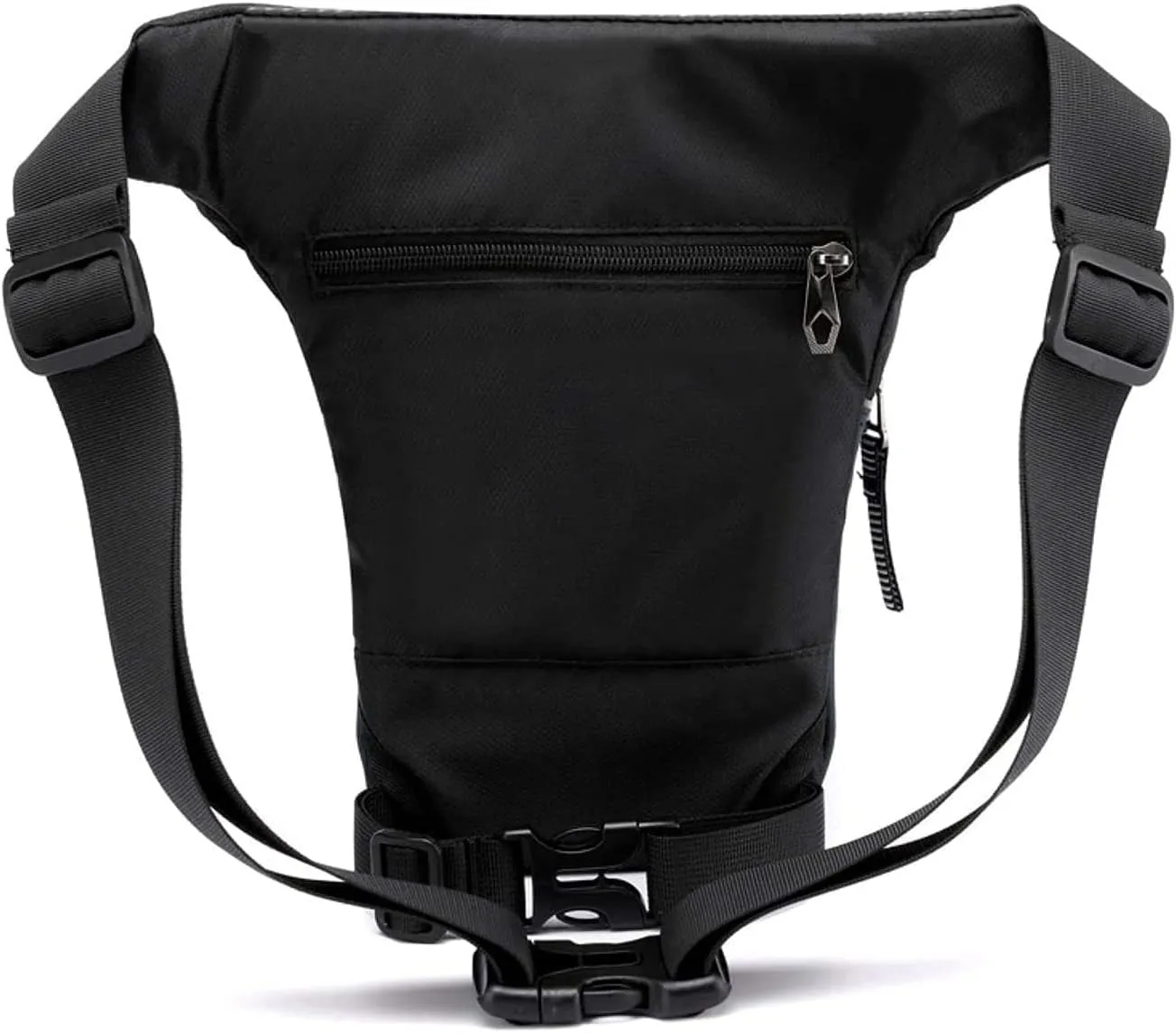 Marycan Nylon Drop Leg Bag Fanny pack for Men Motorcycle Riding Tactics Bum Hip Pack Multifunction Waterproof Crossbody Bags Thigh Pack(Gray)