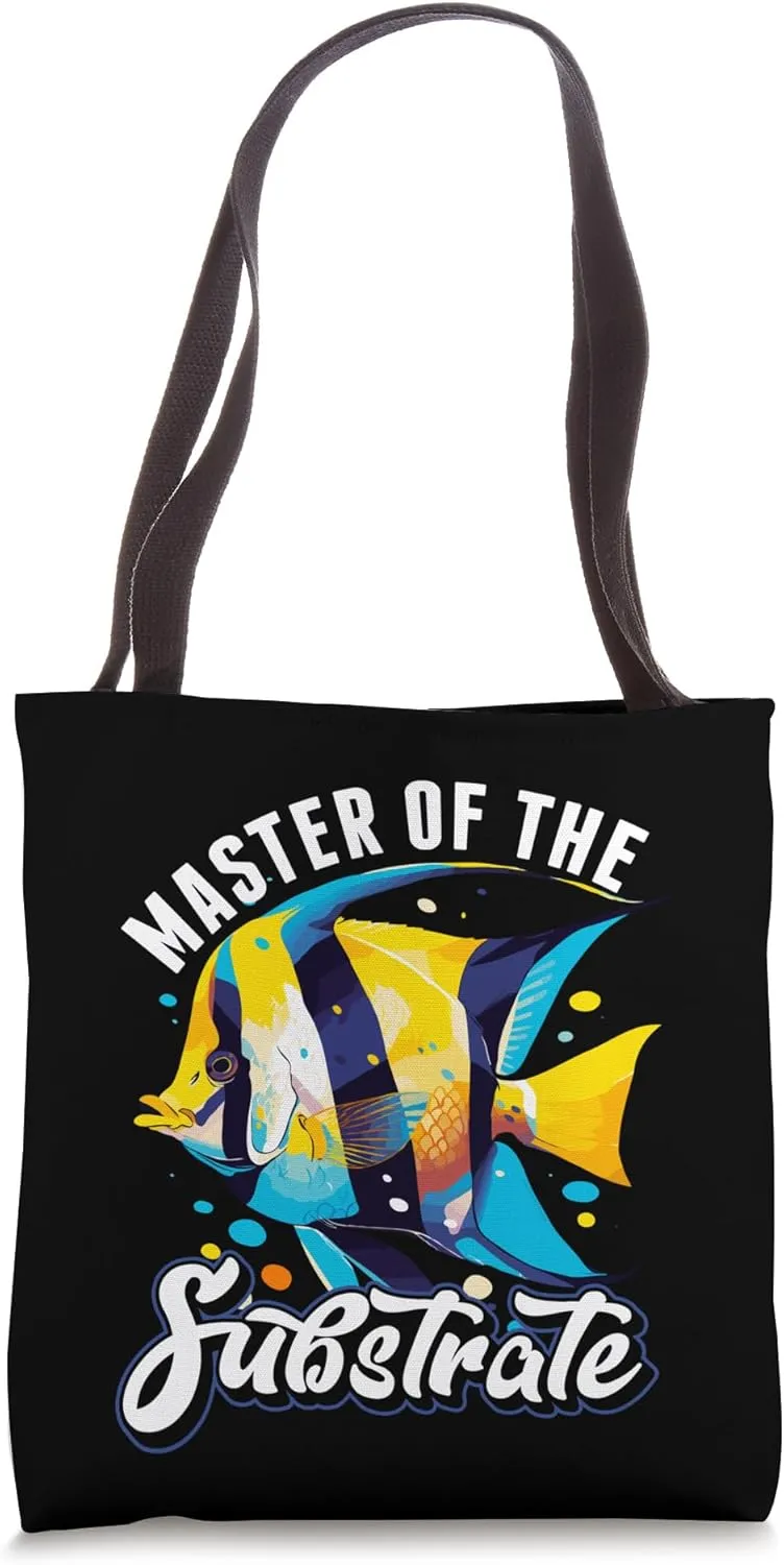 Master of the Substrate for Marine Biologists Tote Bag