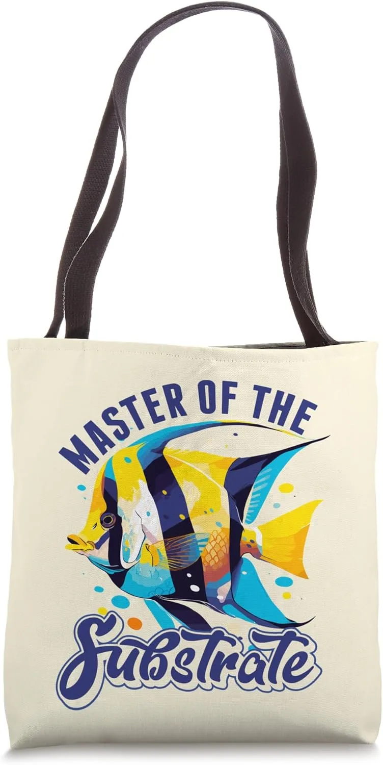 Master of the Substrate for Marine Biologists Tote Bag