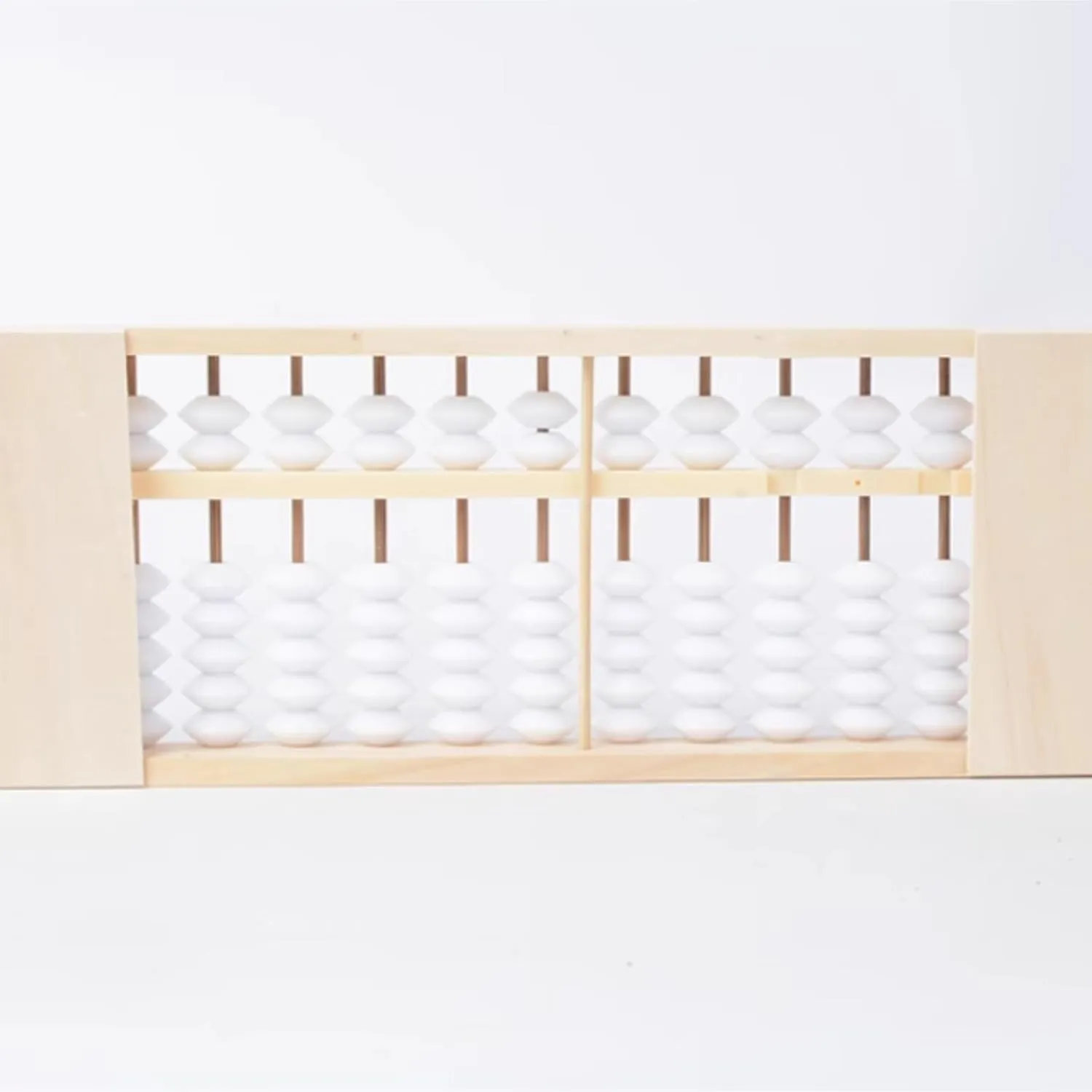 Math Calculating Tool 13 Digit Abacus Chinese Japanese Calculator Counting Tool Education Abacus 7 Beads Counting Abacus