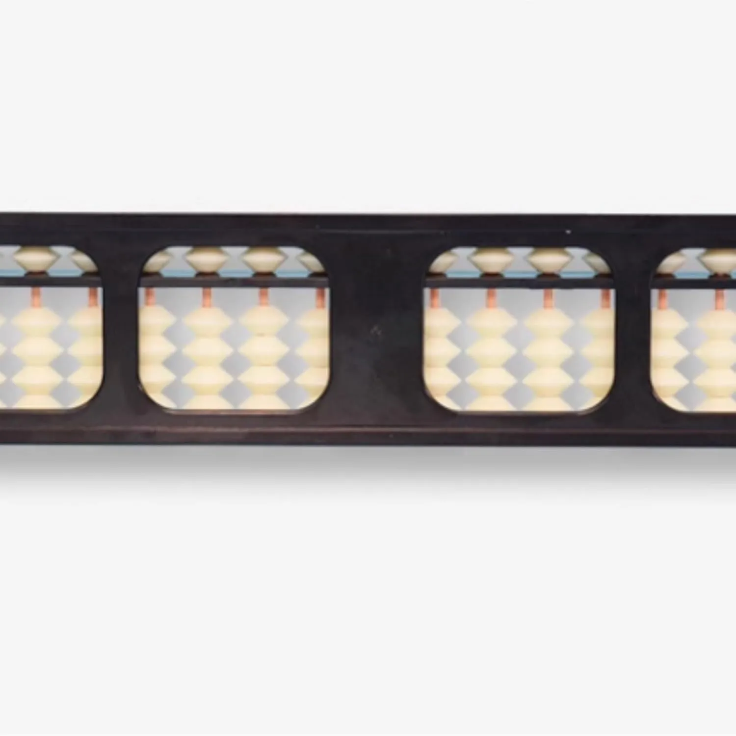 Math Calculating Tool Abacus 17 Digit Chinese Japanese Calculator Counting Tool for School Educational Tool Abacus Plastic Counting Abacus