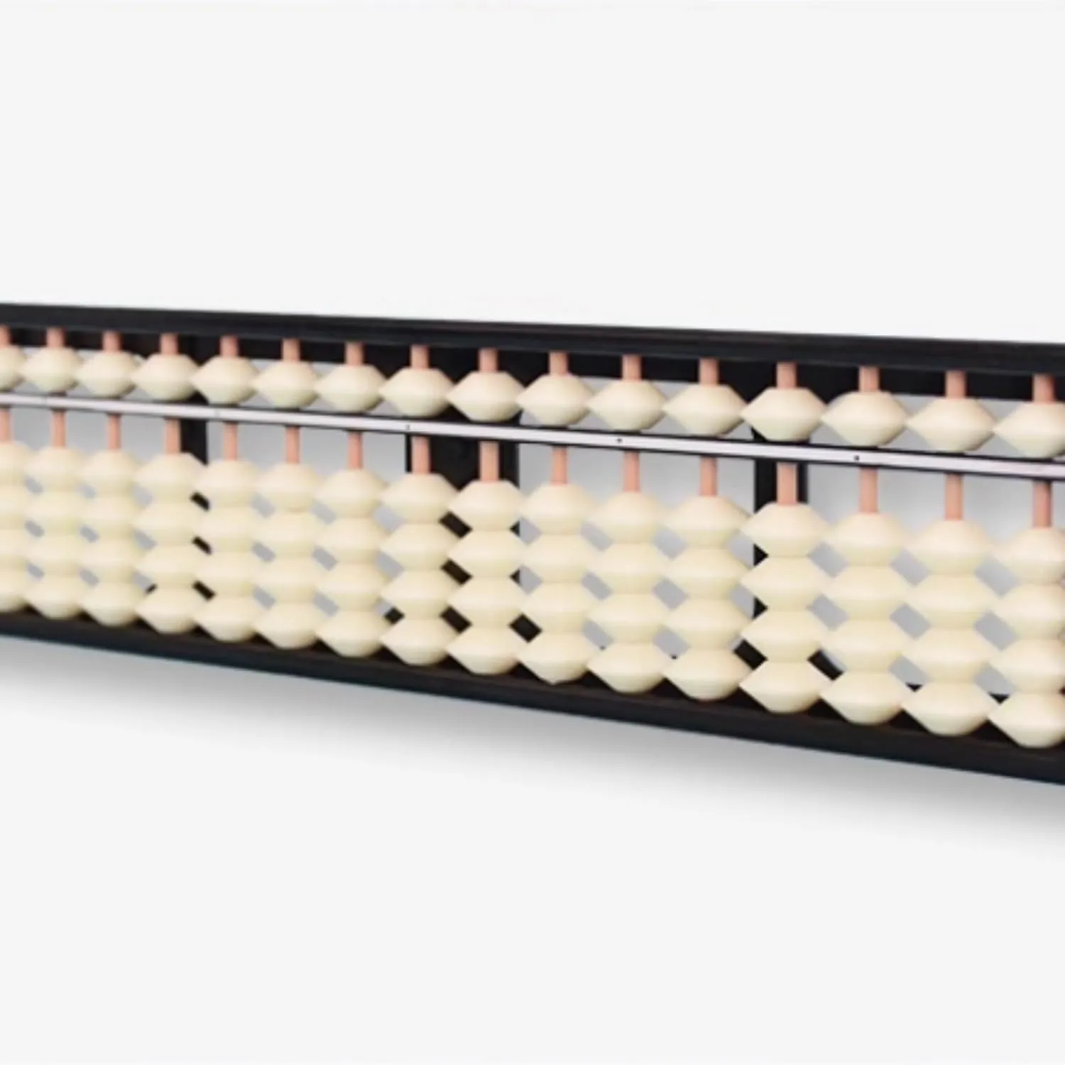 Math Calculating Tool Abacus 17 Digit Chinese Japanese Calculator Counting Tool for School Educational Tool Abacus Plastic Counting Abacus