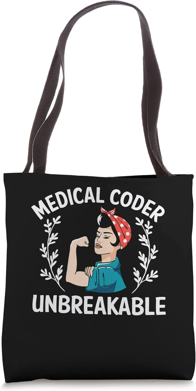 Medical Coder - Unbreakable Medical Care Professional Crew Tote Bag