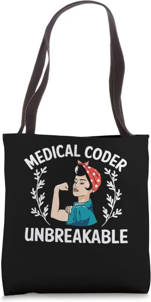 Medical Coder - Unbreakable Medical Care Professional Crew Tote Bag