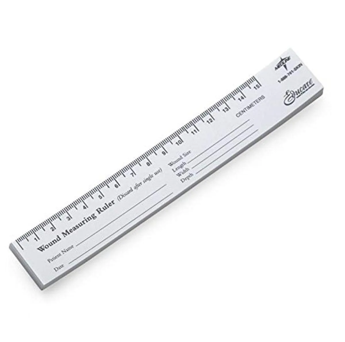 MedlineEducare Wound Ruler (Pack of 250)