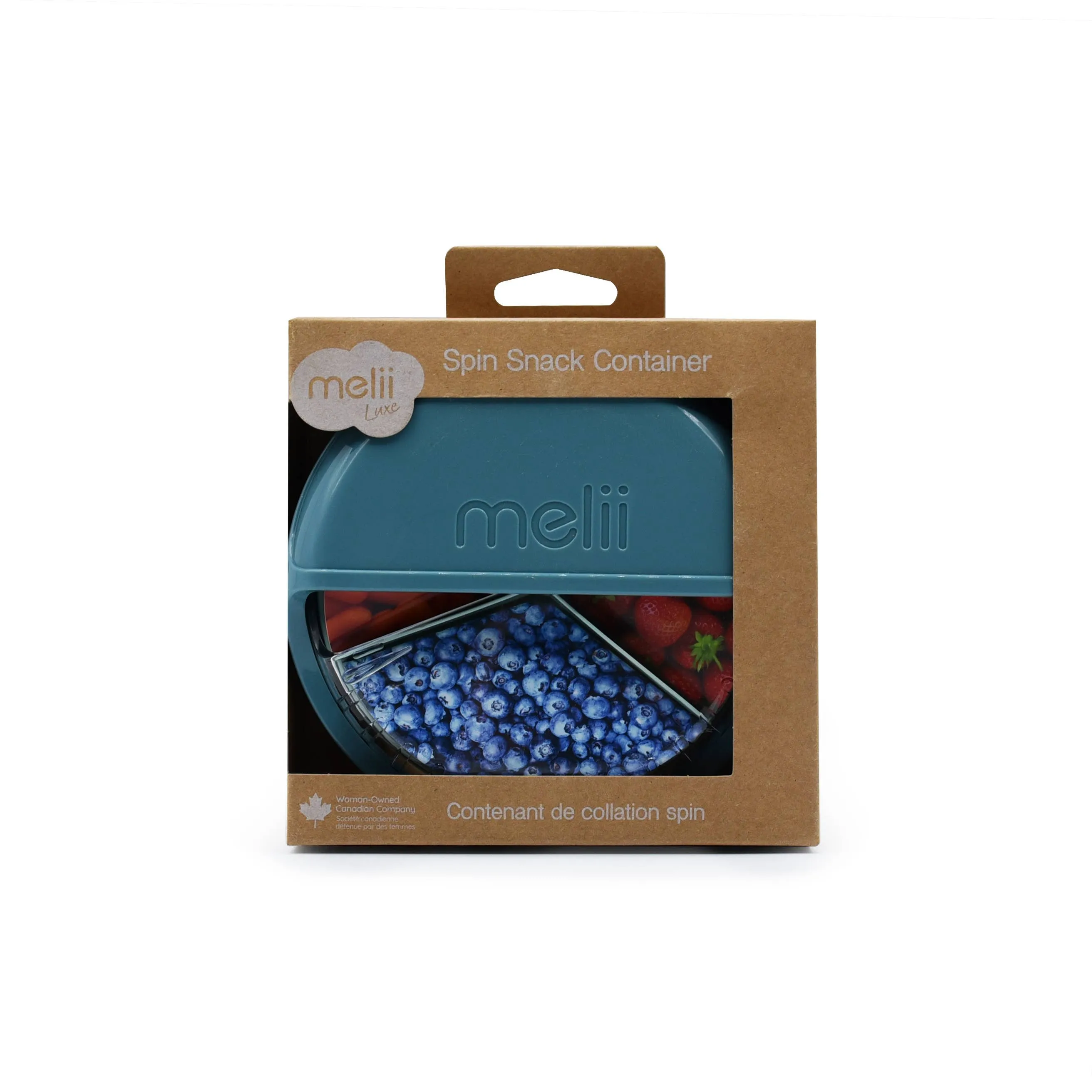 melii - Luxe Spin Sanck Container