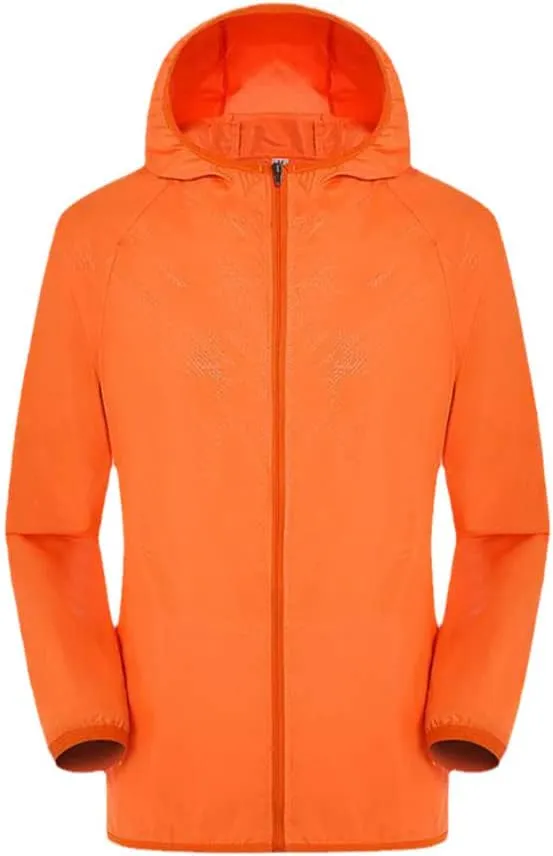 Men Riding Waterproof Cycle Hooded Jackets Long Sleeve Bike Jerseys Windproof Reflective Vest Camping Coat