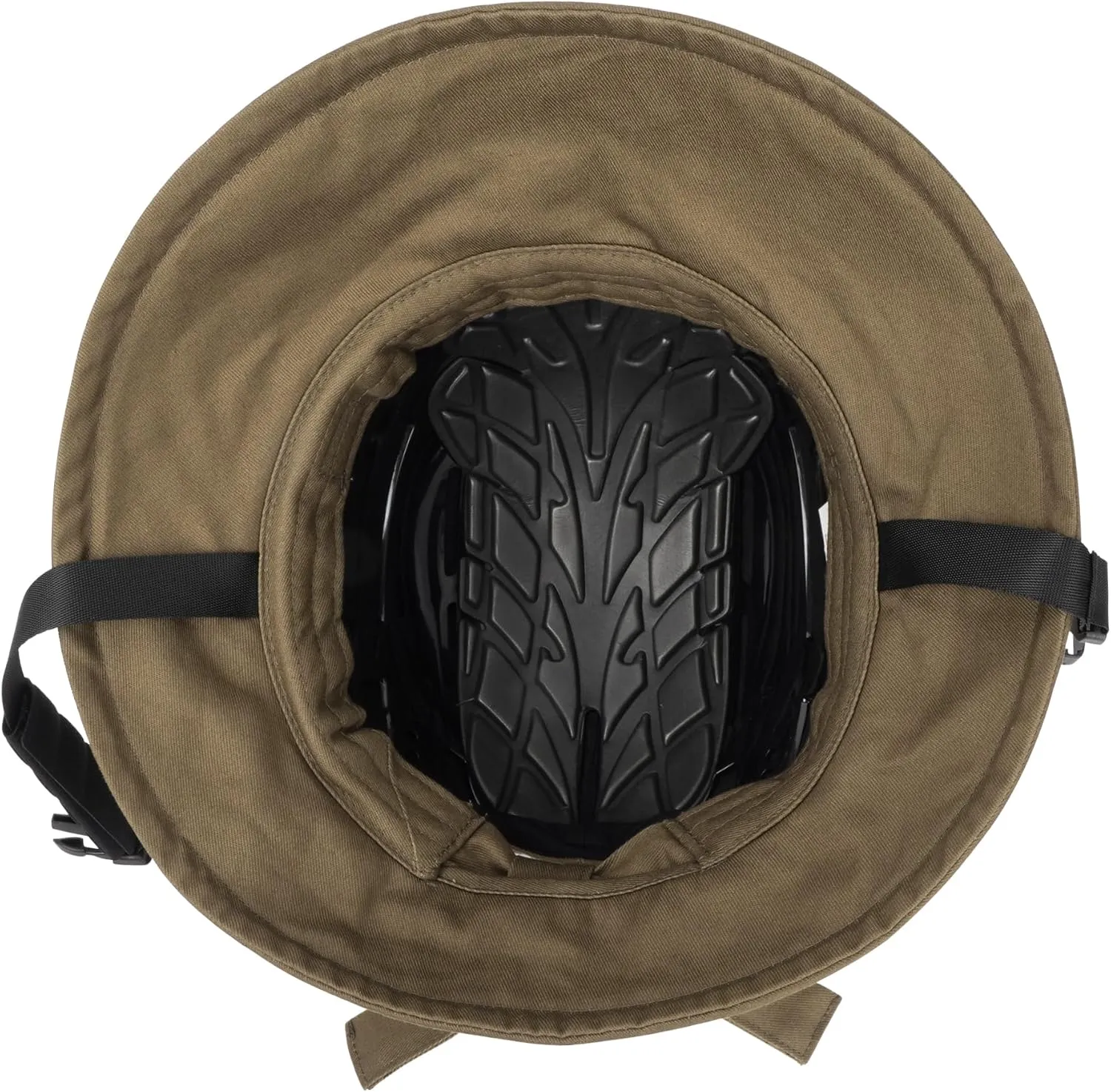 Men Women Helmet Liner Cycling Sun Hat Safety Helmet Shaped Fishing Hat Motorcycle Bike Visor Cap