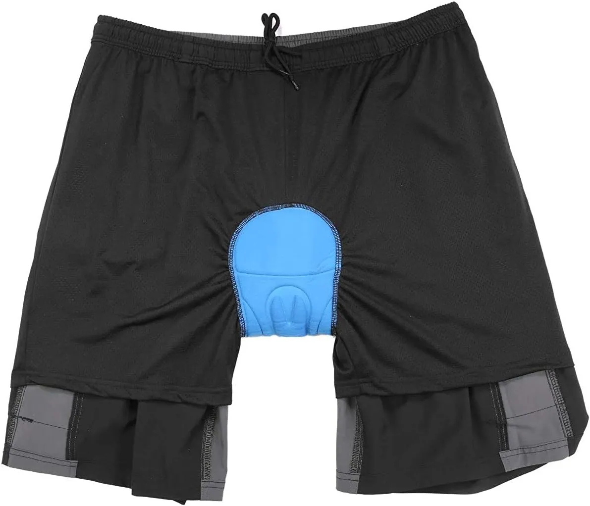 Men's Mountain Bike Shorts 3D Padded Bicycle MTB Shorts Loose-fit Lightweight MTB Cycling Shorts