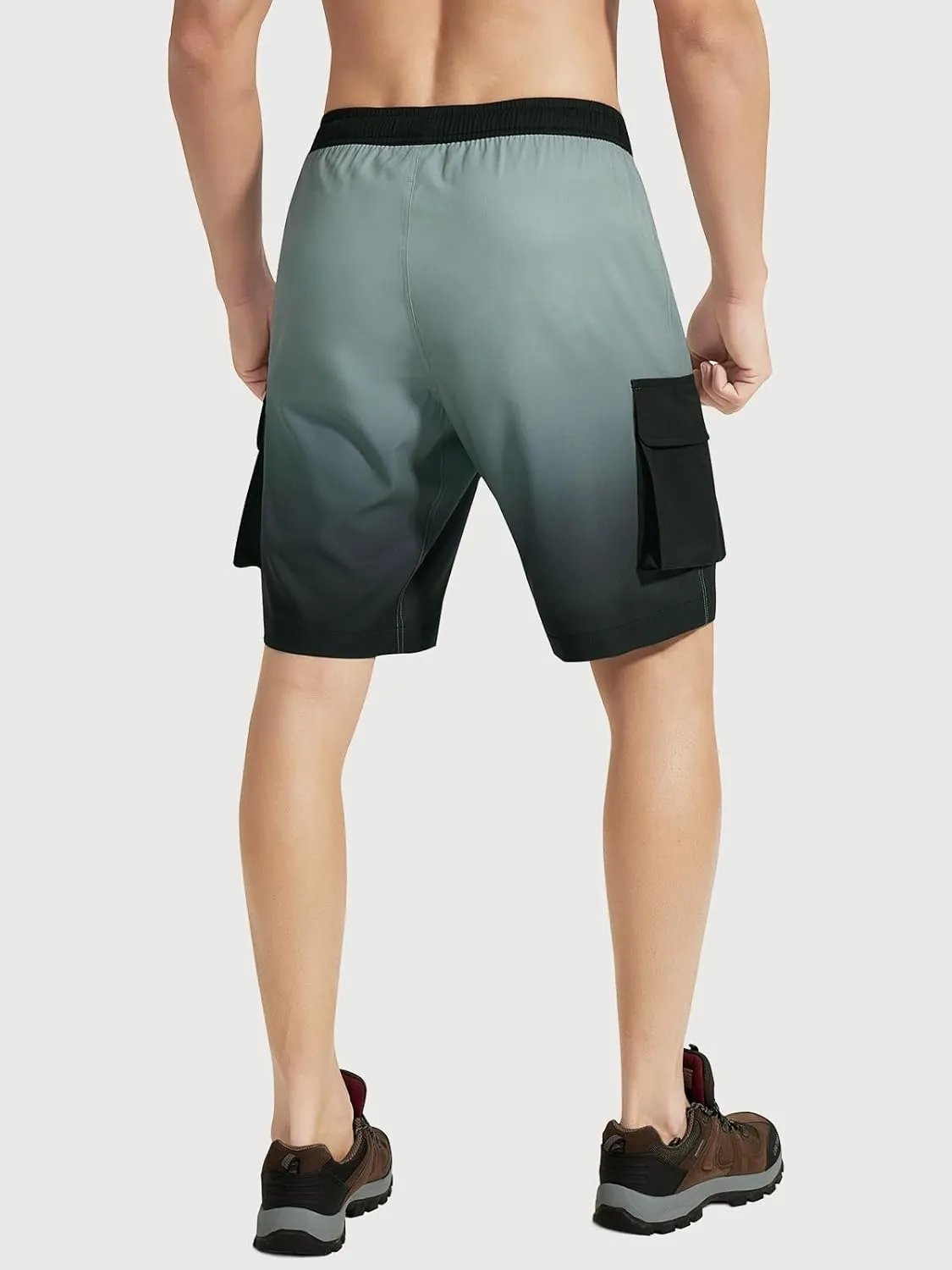 Men's Mountain Bike Shorts 3D Padded Bicycle MTB Shorts Loose-fit Lightweight MTB Cycling Shorts