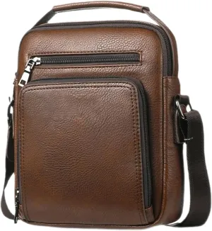 Men's Shoulder Bags Men Shoulder Bag Casual Portable Mens Shoulder Bag Business Storage Mobile Phone Coin Purse