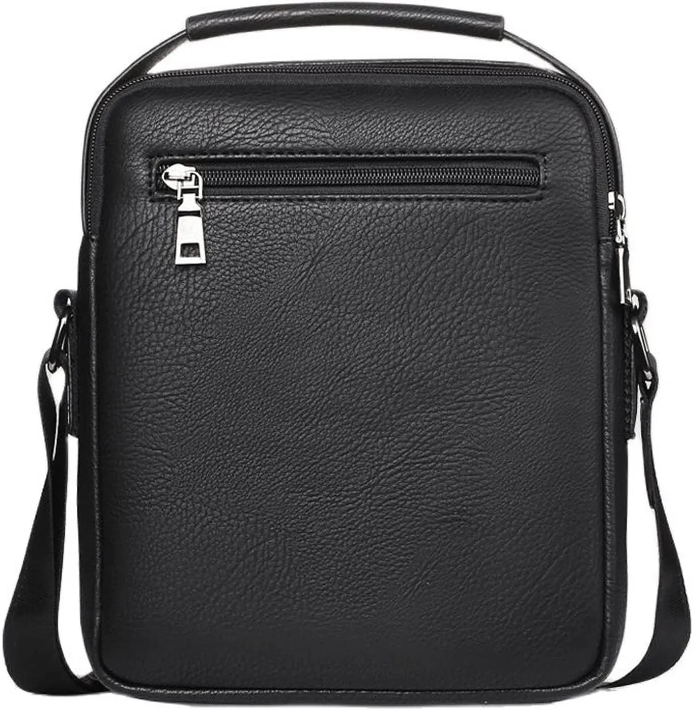 Men's Shoulder Bags Men Shoulder Bag Casual Portable Mens Shoulder Bag Business Storage Mobile Phone Coin Purse