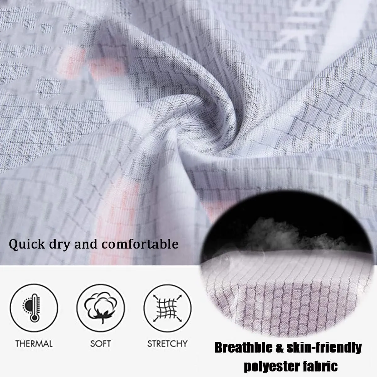 Men's Soft Long Sleeve Breathable Bicycle Cycling Jersey Polyester Clothing Outdoor Sports Fall Autumn
