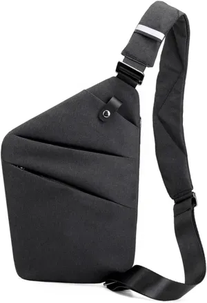 Messenger Bags 1pc Men Ultra Thin Small Chest Bag Cross Body Bags Male One Shoulder Sling Bag For Travel Bag