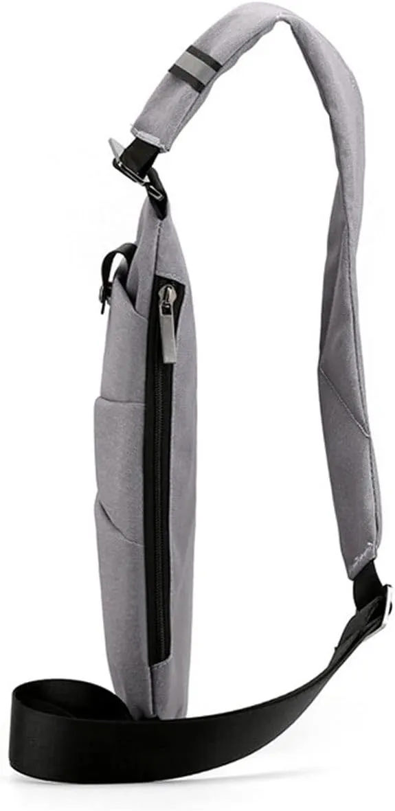 Messenger Bags 1pc Men Ultra Thin Small Chest Bag Cross Body Bags Male One Shoulder Sling Bag For Travel Bag