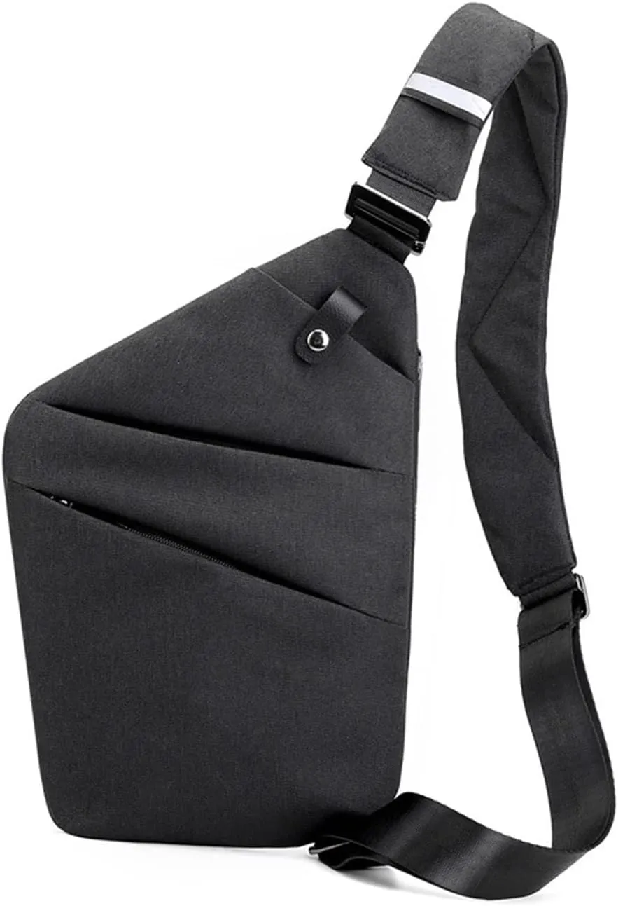 Messenger Bags 1pc Men Ultra Thin Small Chest Bag Cross Body Bags Male One Shoulder Sling Bag For Travel Bag