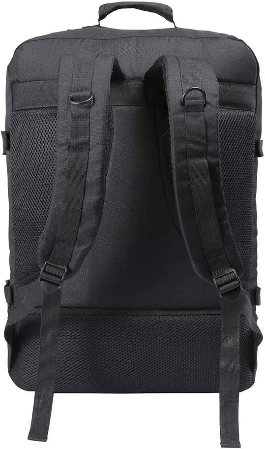 Metz Travel Backpack for Women and Men Carry on Luggage Sized 22x14x9"