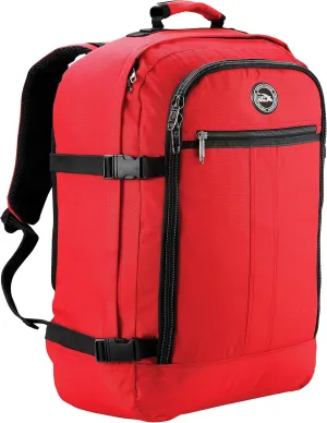 Metz Travel Backpack for Women and Men Carry on Luggage Sized 22x14x9"