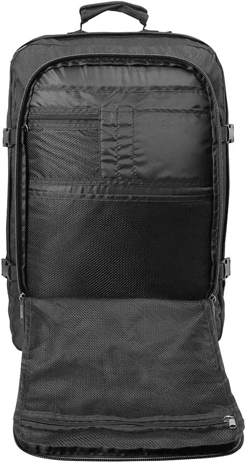Metz Travel Backpack for Women and Men Carry on Luggage Sized 22x14x9"