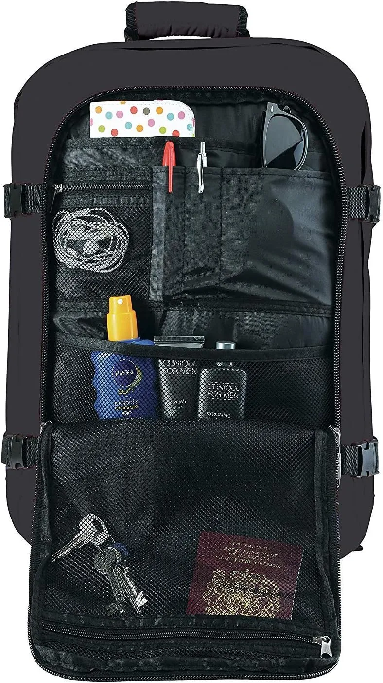 Metz Travel Backpack for Women and Men Carry on Luggage Sized 22x14x9"