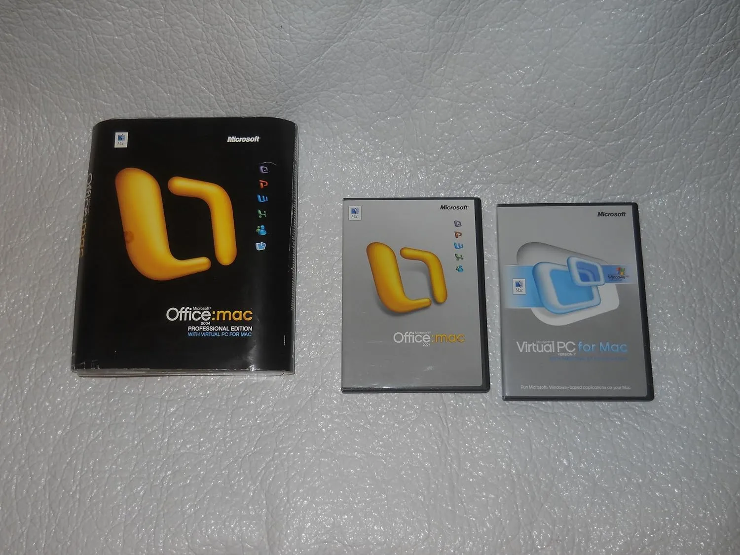 Microsoft Office 2004 Professional (Mac) Old Version
