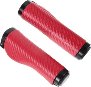 Milisten 1 Pair Ergonomic PU Leather Bike Grips Slip Handlebar Covers for Mountain Biking Shock Absorbing Comfort Grips Non Slip Design for Enhanced Cycling Adventures