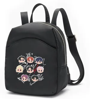 Minimalist Mini Backpack BackpackDurable, Lightweight, and Versatile - Ideal for Daily Use, Casual Outings, and Travel