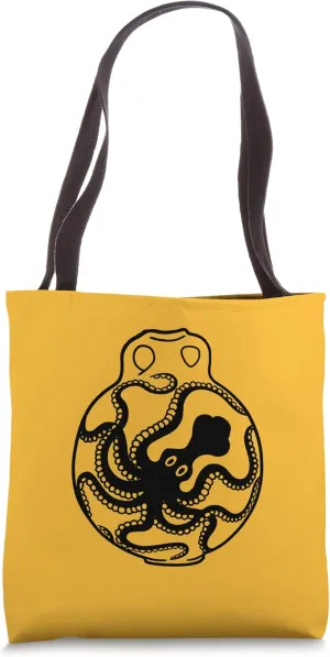 Minoan Octopus Lover - Minoan Octopus Vase Gifts Tote Bag
