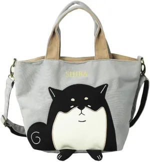 Momentum B-7304 Shoulder Animal Hand Mini Shoulder Size B5 Dark Gray
